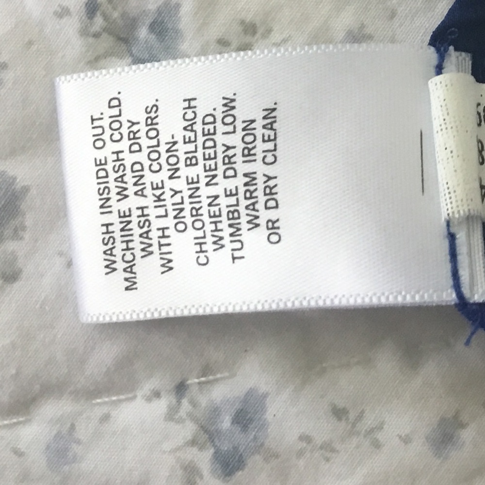 Banana Republic Blue Top with Ruffle Detail - Picture 5 of 5